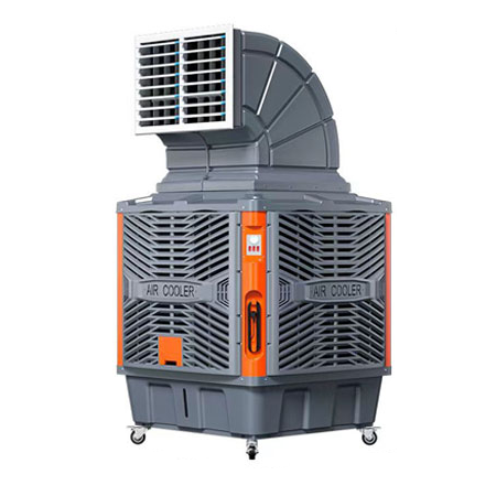 Máy làm mát công nghiệp di động Aircooler 1.5kW 130L