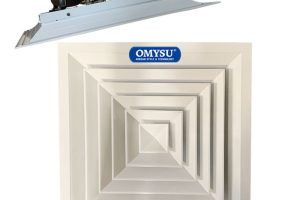 Quạt hút âm trần công nghiệp không ống AT-600