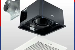 Quạt hút âm trần có ống Panasonic