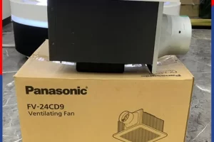 Quạt hút âm trần Panasonic FV-24CD9 có ống