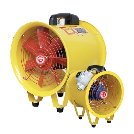 Quạt hút xách tay phòng nổ Sunfan BSFT-200
