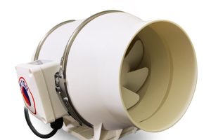 Quạt thông gió nối ống HF-125