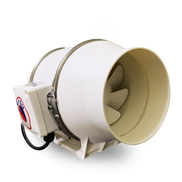 Quạt thông gió nối ống Omysu HF-125