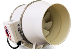 Quạt thông gió nối ống HF-150