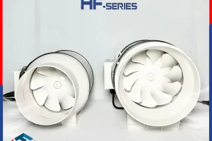 Quạt thông gió nối ống OMYSU HF