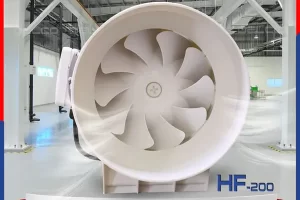 Quạt thông gió nối ống HF - 200