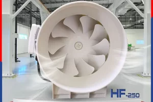 Quạt thông gió nối ống Omysu HF-250 250W