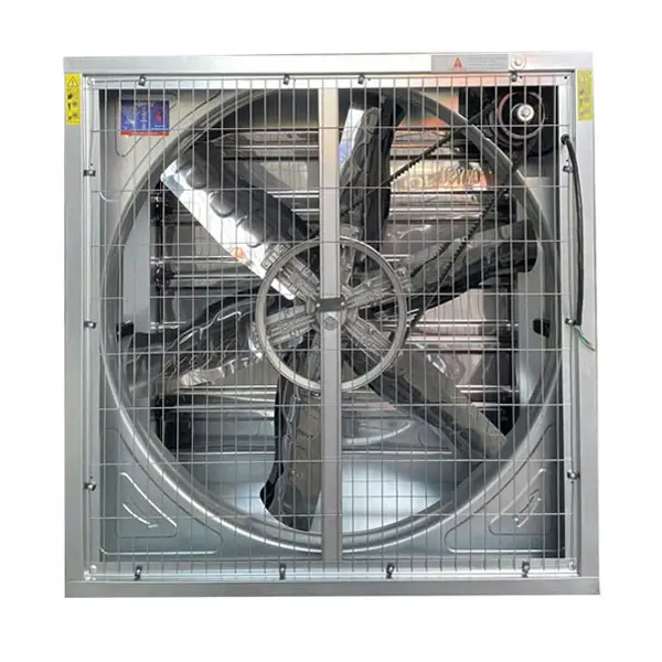 Quạt thông gió vuông tole kẽm 1000x1000 BMF-1000