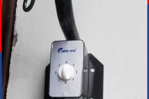 Dây dật điều chỉnh tốc độ Quạt treo công nghiệp chinghai
