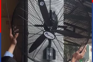 Quạt treo công nghiệp Chinghai có dây dật