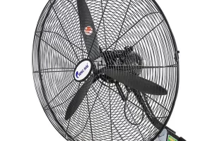 Quạt treo tường công nghiệp Chinghai W283Đ sải cánh 700mm