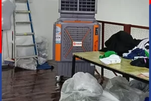Ứng dụng máy làm mát công nghiệp di động Sunfan