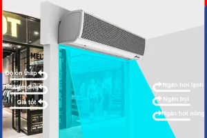 Quạt cắt gió điều hòa