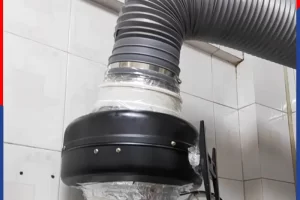 Ứng dụng thực tế quạt hút nối ống