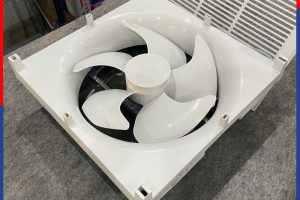 Quạt thông gió gắn tường Panasonic có màn che