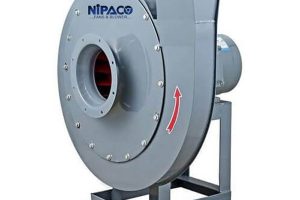 Quạt ly tâm cao áp 3KW 9-19-4.0A