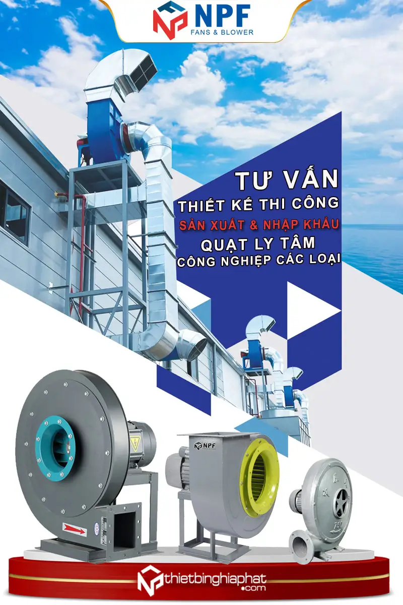 Quạt ly tâm