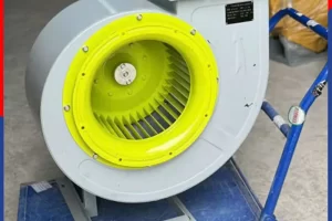 Quạt ly tâm hút khói bếp 1.1KW