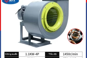 Quạt ly tâm CF 2.8A-1.1Kw điện áp 220V