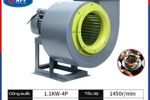 Quạt ly tâm CF 2.8A-1.1Kw điện áp 380V