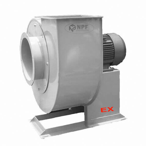 Quạt ly tâm phòng nổ 0.5HP Trung áp