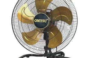 Quạt sàn công nghiệp OMYSU OMF-500 sải cánh 500mm