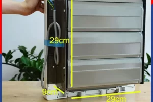 Quạt hút gắn tường nhà bếp Panasonic FV-25AUF1
