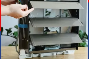 Quạt hút gắn tường nhà bếp Panasonic FV-25AUF1