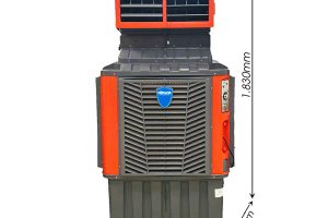 Quạt hơi nước công nghiệp 1500W 130L KT: 1830x900x900mm