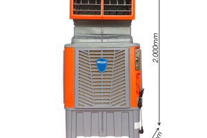 Kích thước Quạt hơi nước 2.2KW 280L 2000x1050x1050mm