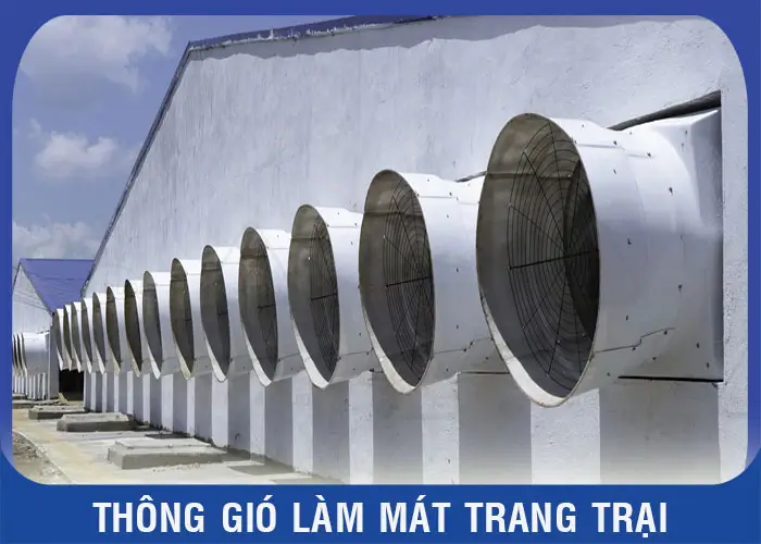 Sản phẩm thông gió trang trại
