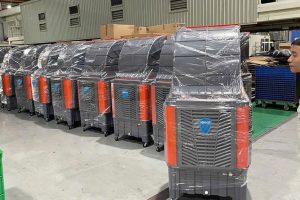 Quạt hơi nước di động Nipaco làm mát cho không gian rộng lớn