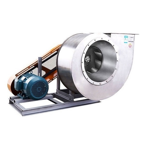 Quạt ly tâm gián tiếp 20HP INOX