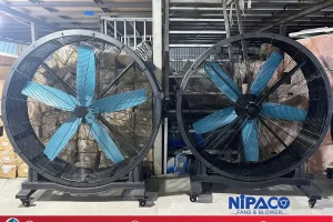Phân phối Quạt sàn công nghiệp biến tần giá tốt