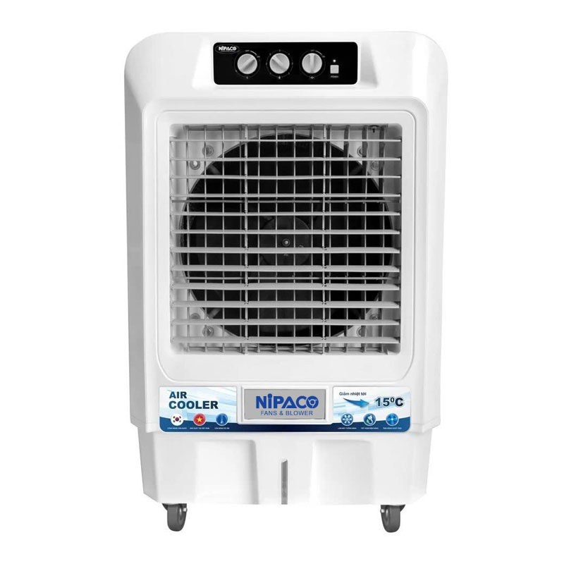 Quạt hơi nước di động Nipaco CC90 550W 130L