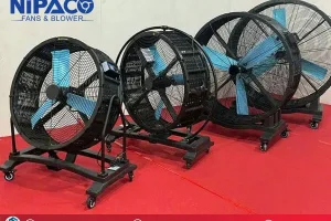 Phân phối Quạt sàn công nghiệp biến tần chất lượng, giá tốt