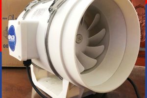 Quạt thông gió nối ống HF-200 D200mm