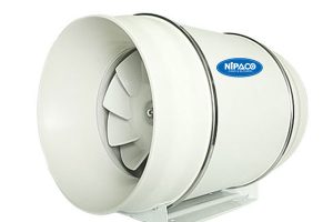 Quạt thông gió nối ống Nipaco HF-250