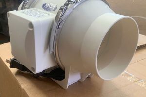 Quạt thông gió nối ống Nipaco HF-100