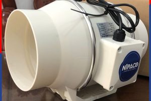 Quạt thông gió nối ống Nipaco HF-125
