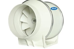 Quạt thông gió nối ống Nipaco HF-125