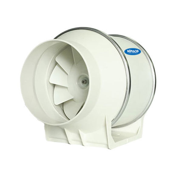 Quạt thông gió nối ống Nipaco HF-100