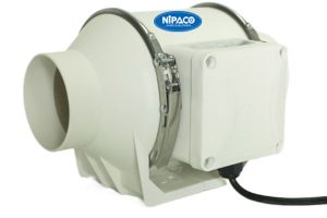 Quạt thông gió nối ống Nipaco HF-75